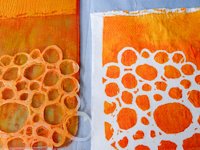 Kristina Schaper Hot Glue Stencils